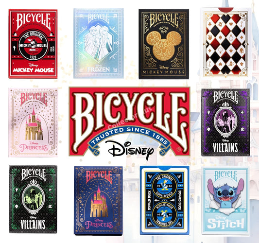 Bicycle Disney Playing Cards GENUINE Novelty Poker Cards