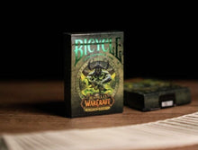 Bicycle World of Warcraft Novelty Playing Cards Classic Wrath or Burning Crusade