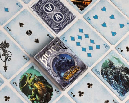 Bicycle World of Warcraft Novelty Playing Cards Classic Wrath or Burning Crusade