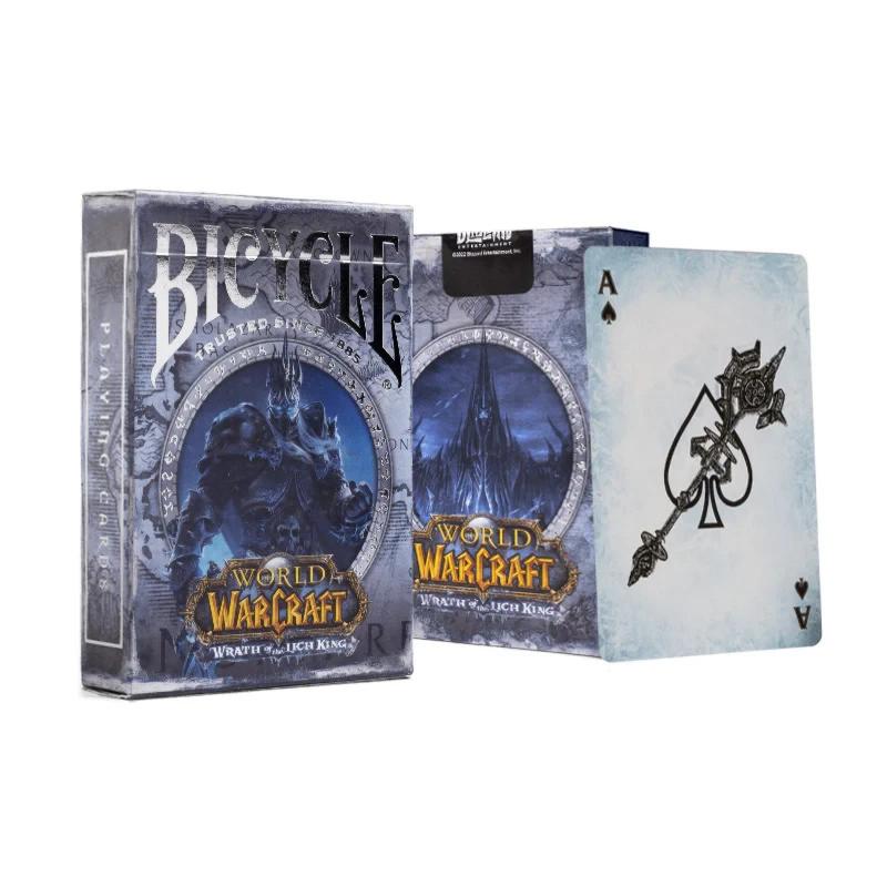 Bicycle World of Warcraft Novelty Playing Cards Classic Wrath or Burning Crusade