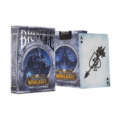 Bicycle World of Warcraft Novelty Playing Cards Classic Wrath or Burning Crusade