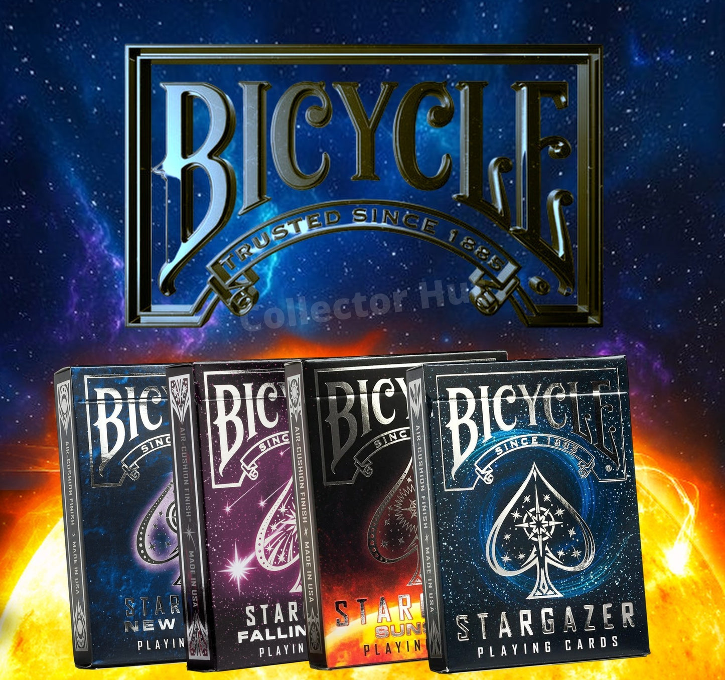 Bicycle STARGAZER Novelty Playing Cards GENUINE Pick a Theme