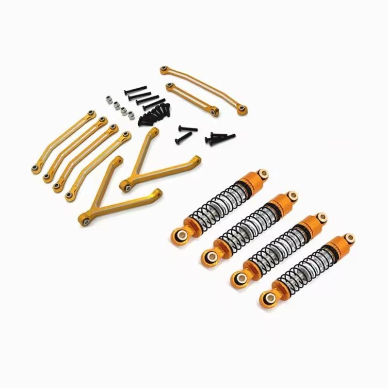 FMS SCX24 SCX24M Metal Upgrades & Spare Parts