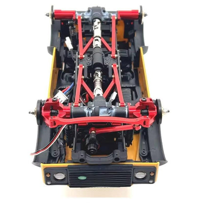 FMS SCX24 SCX24M Metal Upgrades & Spare Parts