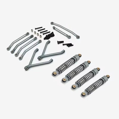 FMS SCX24 SCX24M Metal Upgrades & Spare Parts