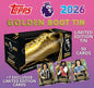 Premier League 2026 Limited Edition Golden Boot Tin