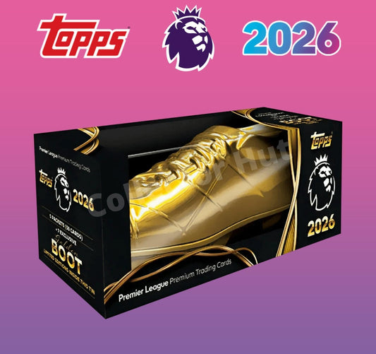 Premier League 2026 Limited Edition Golden Boot Tin