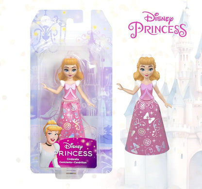 Disney Princess Small Doll Play 3.5" Mini Figures (HPL55) Mattel