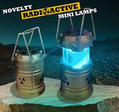 Novelty Nuclear Radioactive Lamps Night Light Halloween Fancy Dress