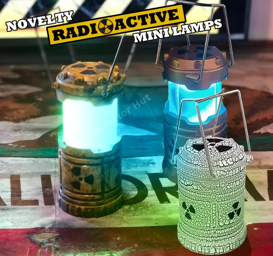 Novelty Nuclear Radioactive Lamps Night Light Halloween Fancy Dress