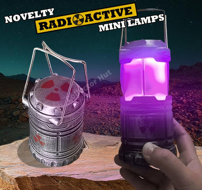 Novelty Nuclear Radioactive Lamps Night Light Halloween Fancy Dress