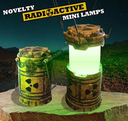 Novelty Nuclear Radioactive Lamps Night Light Halloween Fancy Dress