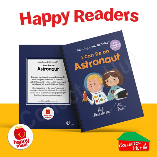 McDonalds Little People Big Dreams Happy Meal Happy Readers Books
