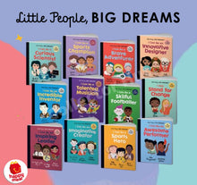 McDonalds Little People Big Dreams Happy Meal Happy Readers Books