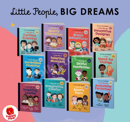 McDonalds Little People Big Dreams Happy Meal Happy Readers Books