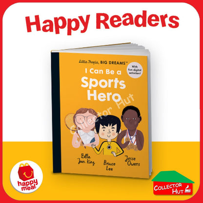 McDonalds Little People Big Dreams Happy Meal Happy Readers Books