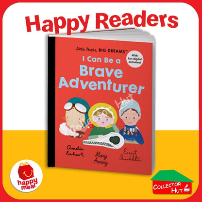 McDonalds Little People Big Dreams Happy Meal Happy Readers Books