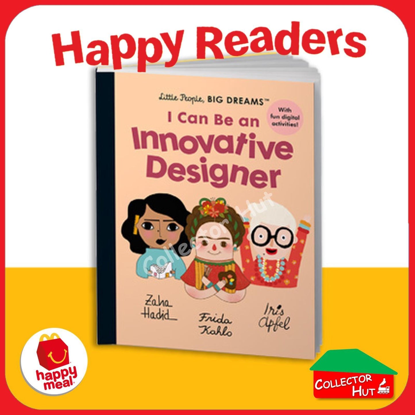 McDonalds Little People Big Dreams Happy Meal Happy Readers Books
