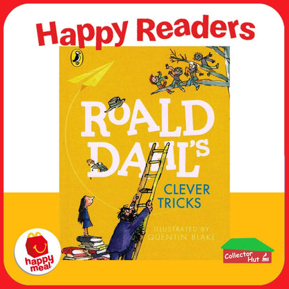 McDonalds Roald Dahl Happy Meal Happy Readers Books