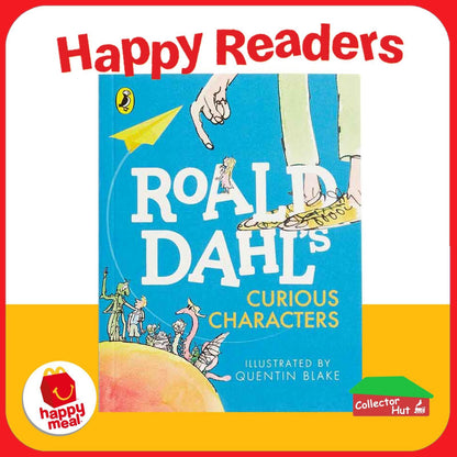 McDonalds Roald Dahl Happy Meal Happy Readers Books