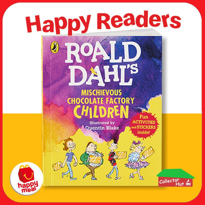 McDonalds Roald Dahl Happy Meal Happy Readers Books