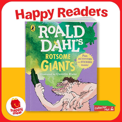 McDonalds Roald Dahl Happy Meal Happy Readers Books
