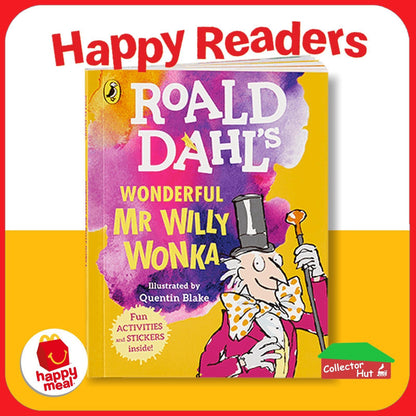 McDonalds Roald Dahl Happy Meal Happy Readers Books