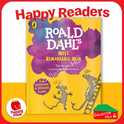 McDonalds Roald Dahl Happy Meal Happy Readers Books