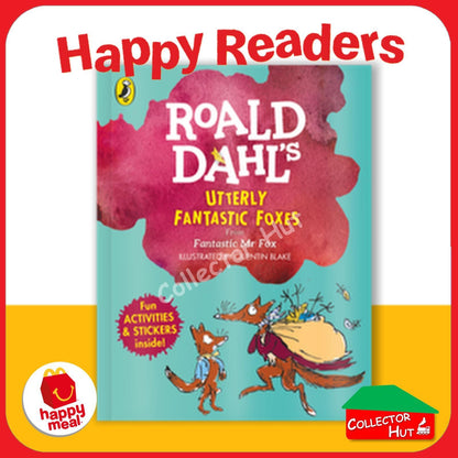 McDonalds Roald Dahl Happy Meal Happy Readers Books