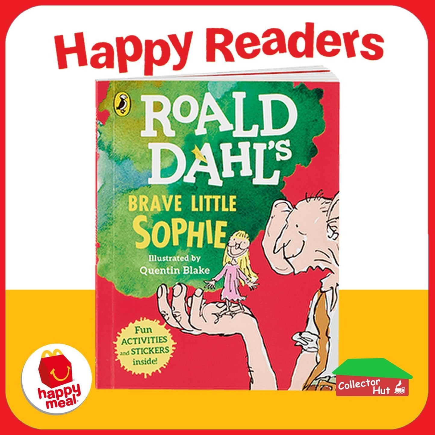 McDonalds Roald Dahl Happy Meal Happy Readers Books