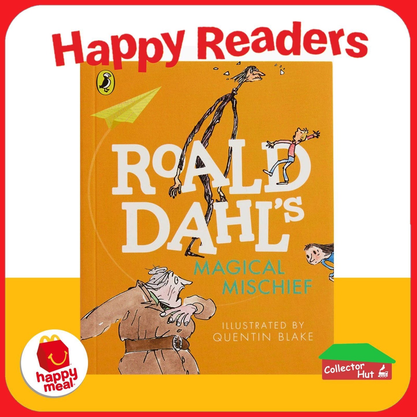 McDonalds Roald Dahl Happy Meal Happy Readers Books