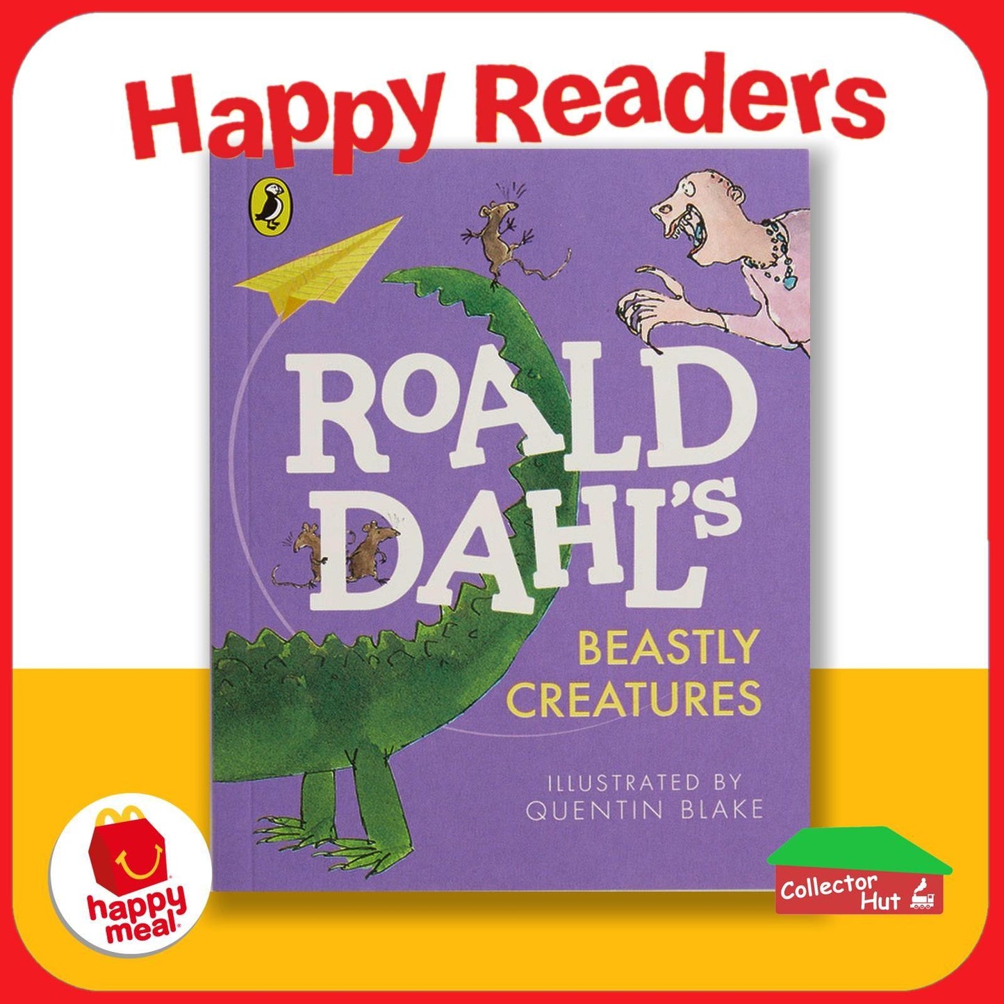 McDonalds Roald Dahl Happy Meal Happy Readers Books