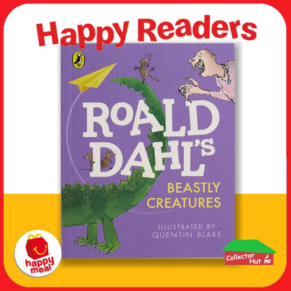 McDonalds Roald Dahl Happy Meal Happy Readers Books