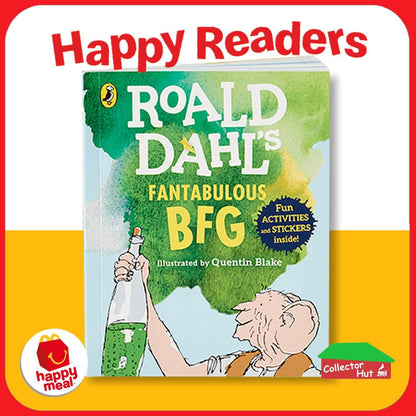 McDonalds Roald Dahl Happy Meal Happy Readers Books