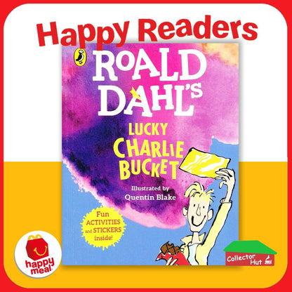 McDonalds Roald Dahl Happy Meal Happy Readers Books