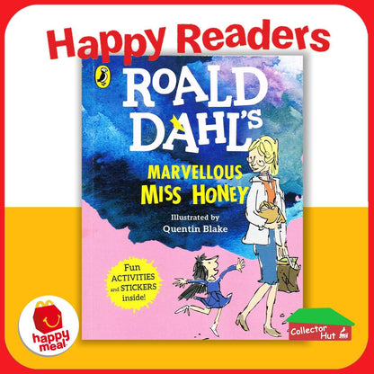 McDonalds Roald Dahl Happy Meal Happy Readers Books
