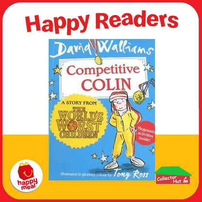 McDonalds David Walliams Happy Meal Happy Readers Books