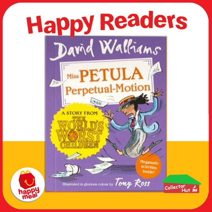 McDonalds David Walliams Happy Meal Happy Readers Books