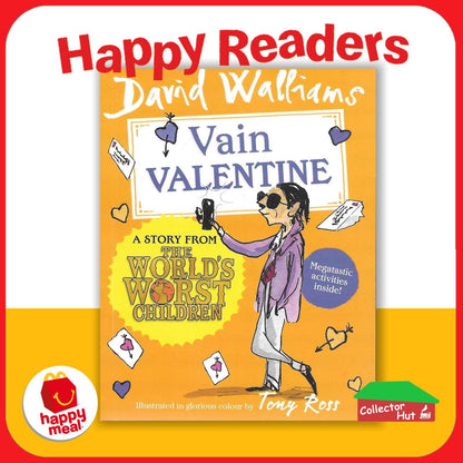 McDonalds David Walliams Happy Meal Happy Readers Books