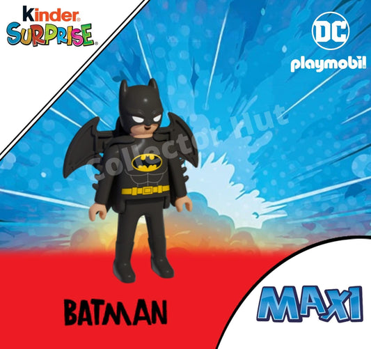 Kinder Egg DC Justice League Playmobil MAXI Action Figures IDENTIFIED