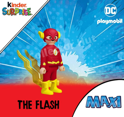 Kinder Egg DC Justice League Playmobil MAXI Action Figures IDENTIFIED