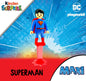 Kinder Egg DC Justice League Playmobil MAXI Action Figures IDENTIFIED