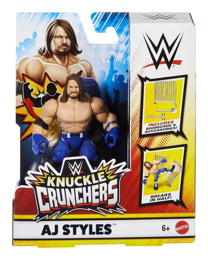 WWE Knuckle Crunchers Action Figures with Accessories
