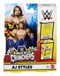 WWE Knuckle Crunchers Action Figures with Accessories