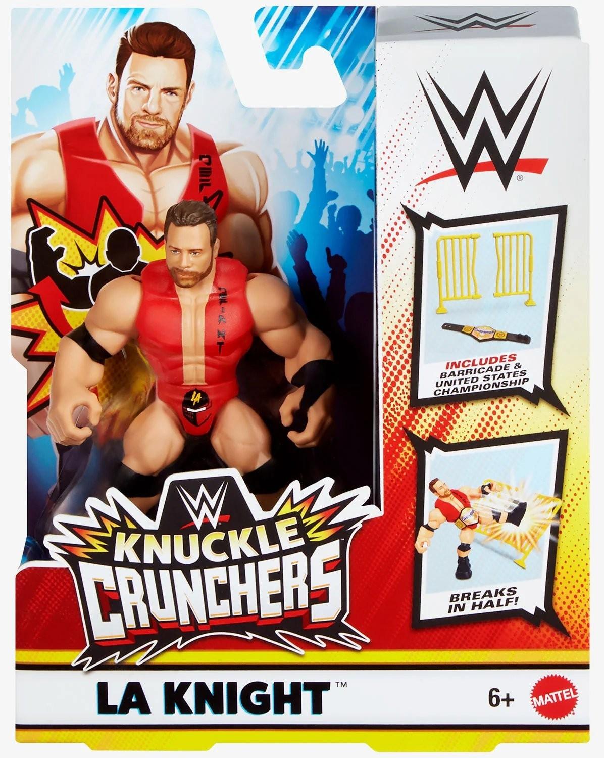 WWE Knuckle Crunchers Action Figures with Accessories