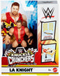 WWE Knuckle Crunchers Action Figures with Accessories