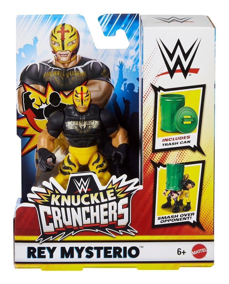 WWE Knuckle Crunchers Action Figures with Accessories