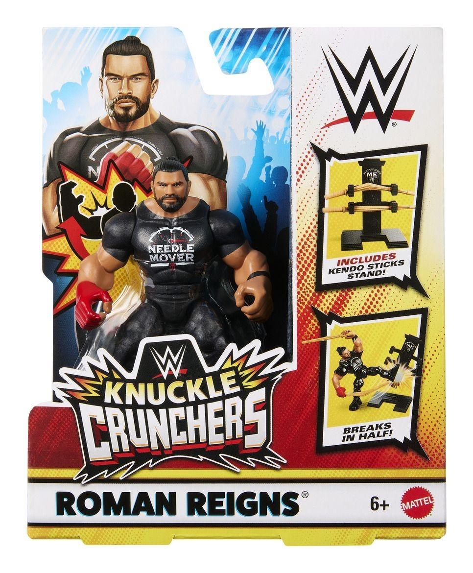WWE Knuckle Crunchers Action Figures with Accessories