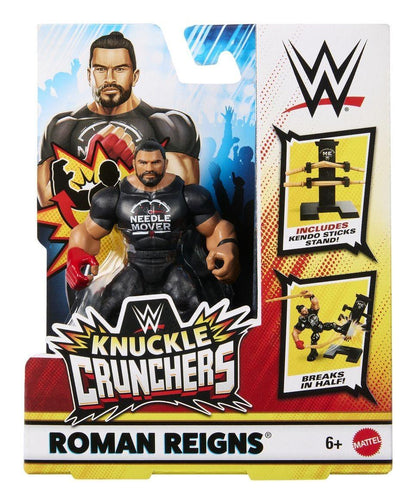 WWE Knuckle Crunchers Action Figures with Accessories