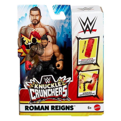 WWE Knuckle Crunchers Action Figures with Accessories